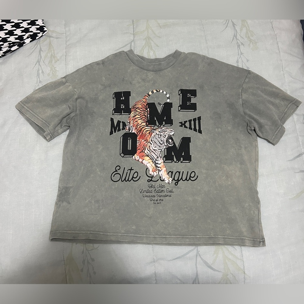 Boxy Homme Graphic Tee